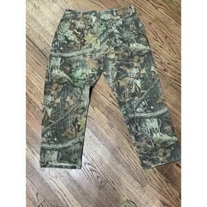 Vintage Wrangler Pants Mens 38x30 Rugged Wear Advantage Timber Camo Jeans Nice